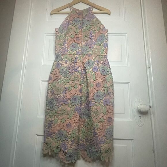 NWTs Gianni Bini Sandy Rose Lexi Dress Size Small - Picture 4 of 13